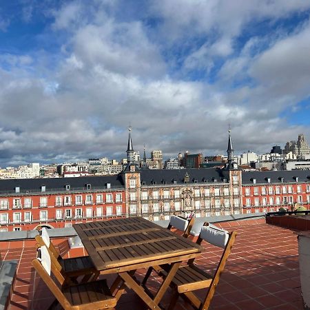 Plaza Mayor Private Terrace Apartment Madrid Exterior photo