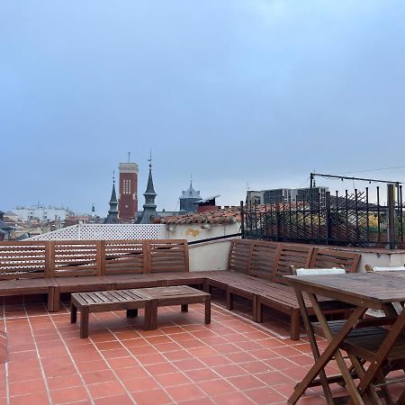 Plaza Mayor Private Terrace Apartment Madrid Exterior photo