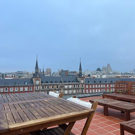 Plaza Mayor Private Terrace Apartment Madrid Exterior photo