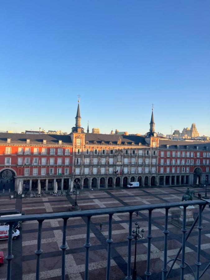 Plaza Mayor Private Terrace Apartment Madrid Exterior photo