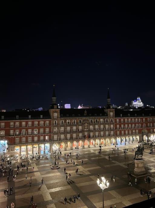 Plaza Mayor Private Terrace Apartment Madrid Exterior photo