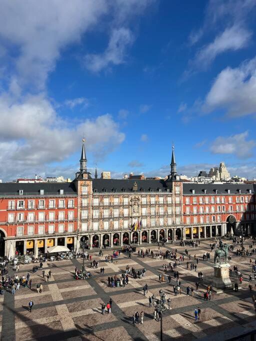 Plaza Mayor Private Terrace Apartment Madrid Exterior photo