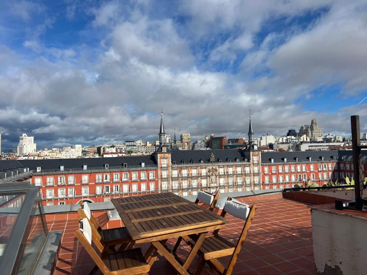 Plaza Mayor Private Terrace Apartment Madrid Exterior photo