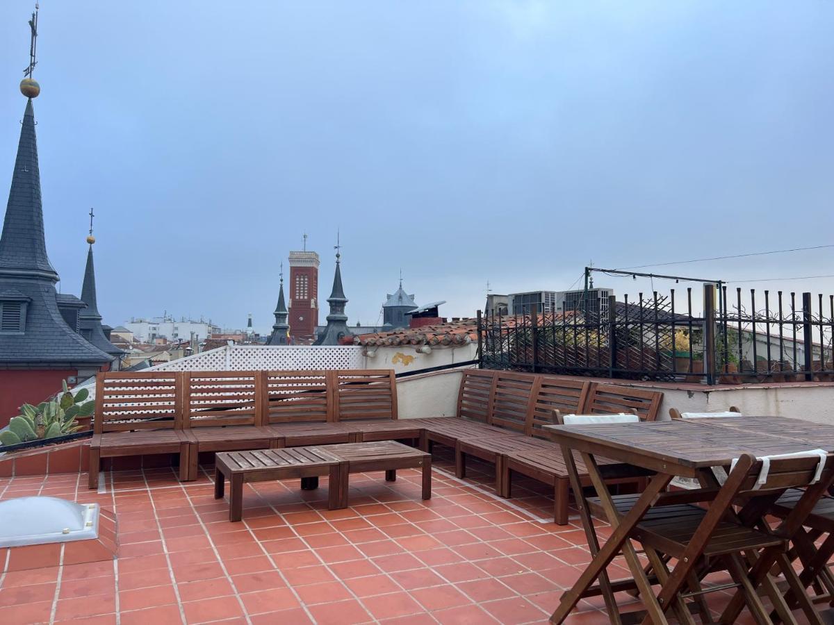 Plaza Mayor Private Terrace Apartment Madrid Exterior photo