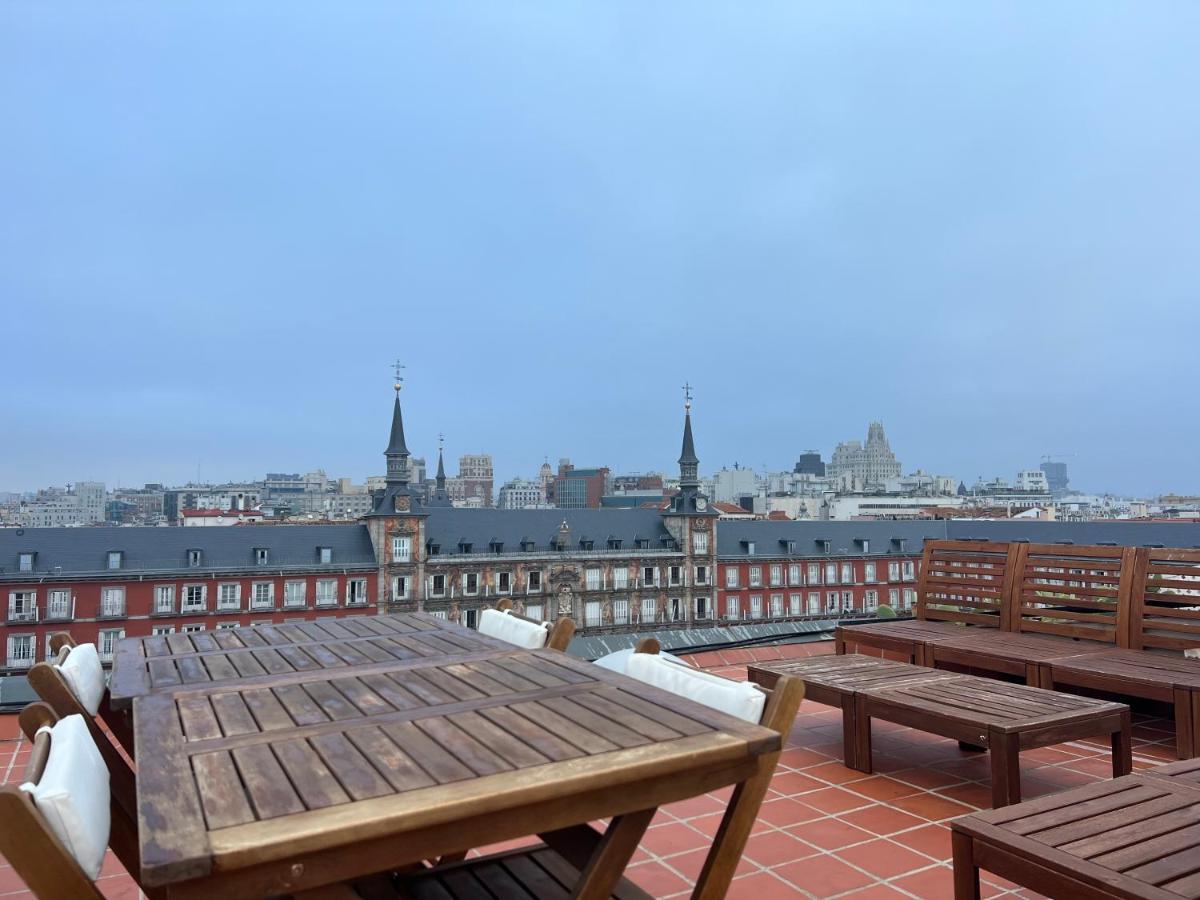 Plaza Mayor Private Terrace Apartment Madrid Exterior photo