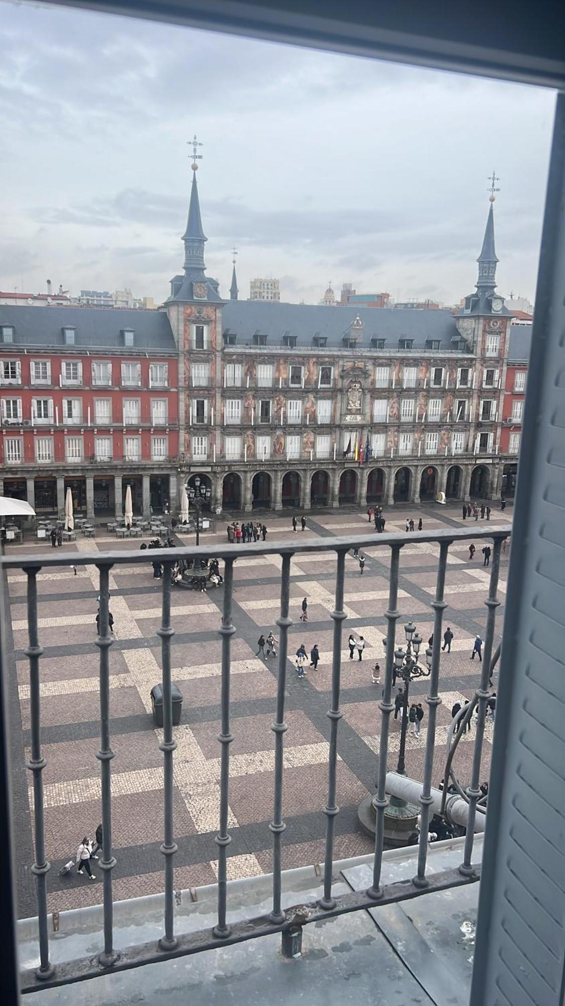 Plaza Mayor Private Terrace Apartment Madrid Exterior photo